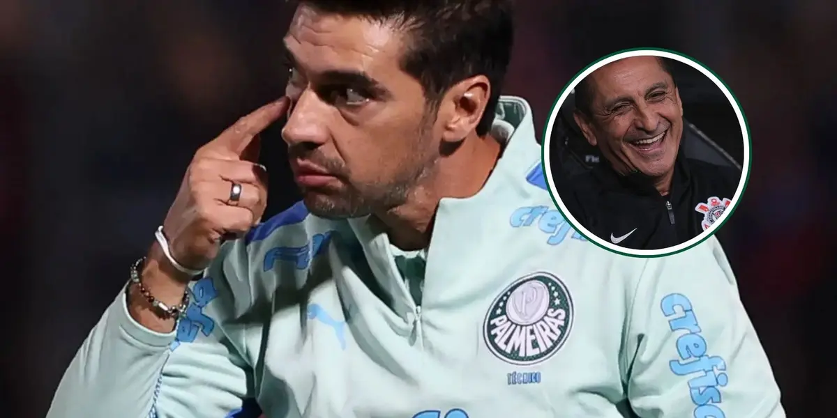 Abel Ferreira em destaque pelo Palmeiras