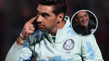 Abel Ferreira em destaque pelo Palmeiras