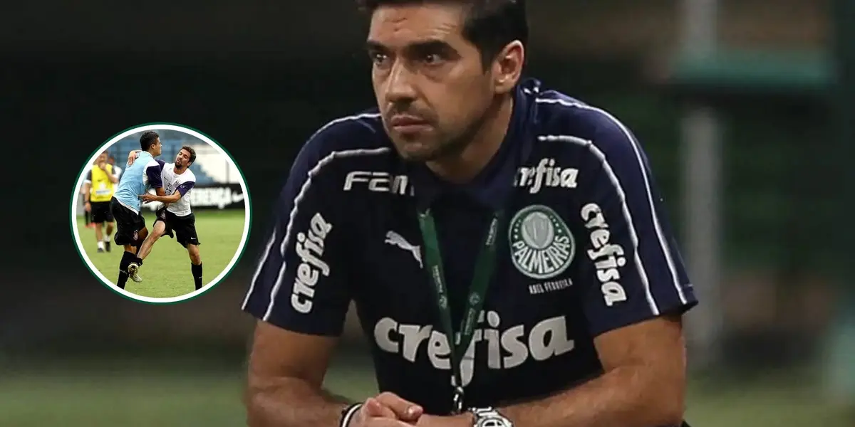 Abel Ferreira em destaque pelo Palmeiras