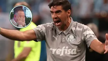 Abel Ferreira em destaque pelo Palmeiras