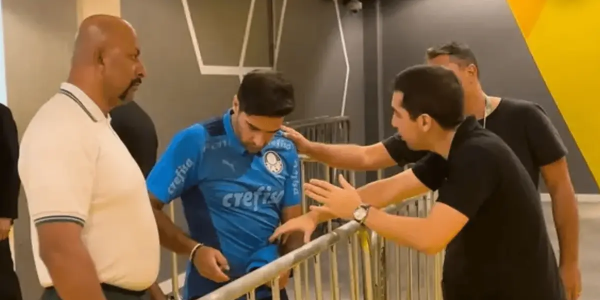 Abel Ferreira envolvido em mais uma confusão