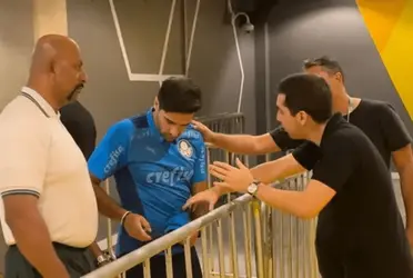 Abel Ferreira envolvido em mais uma confusão