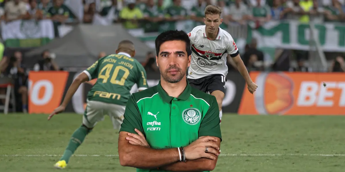 Abel Ferreira falou sobre o clássico São Paulo x Palmeiras