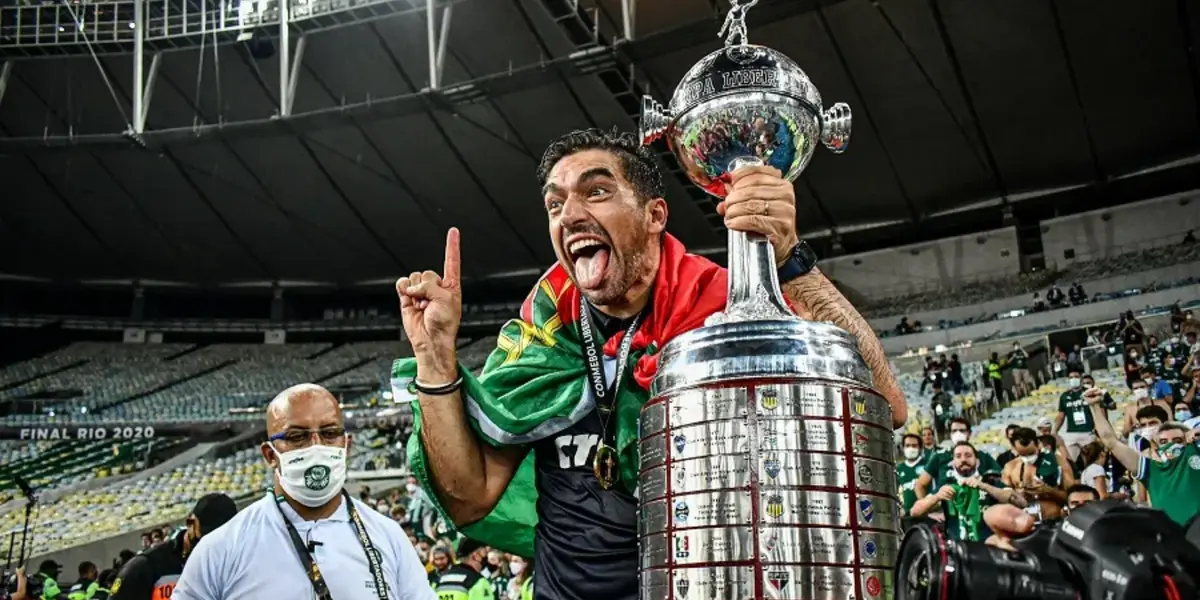 Abel Ferreira ganha novo reforço no Palmeiras