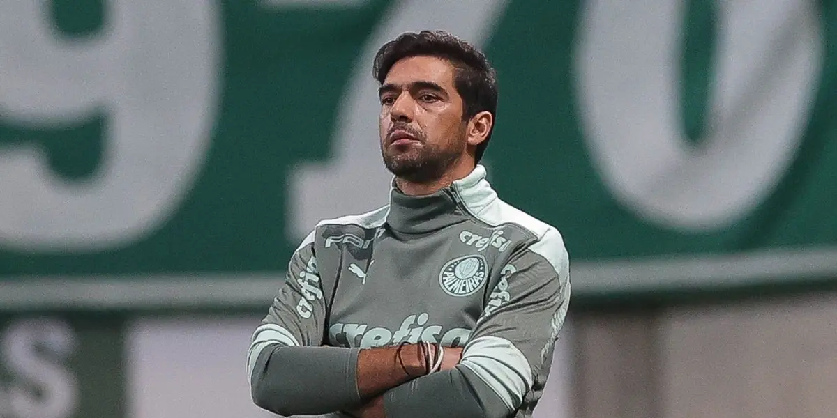 Abel Ferreira não escondeu seu sentimento pelo Palmeiras