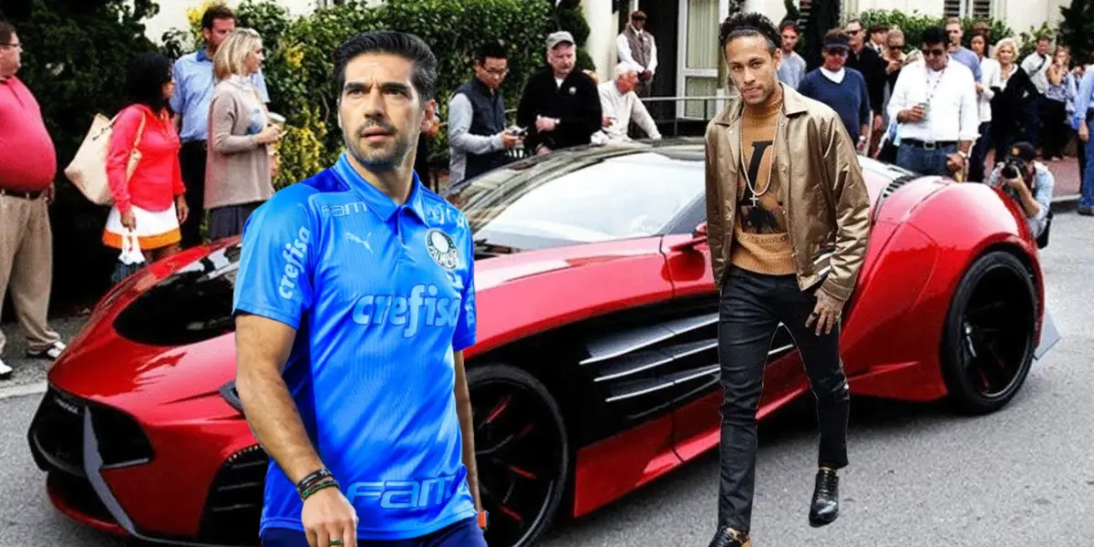 Abel Ferreira possui coleção de carros