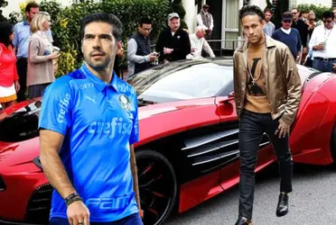 Abel Ferreira possui coleção de carros