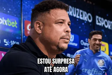 Abel Ferreira realizou o seu desejo de encontrar o ex-jogador