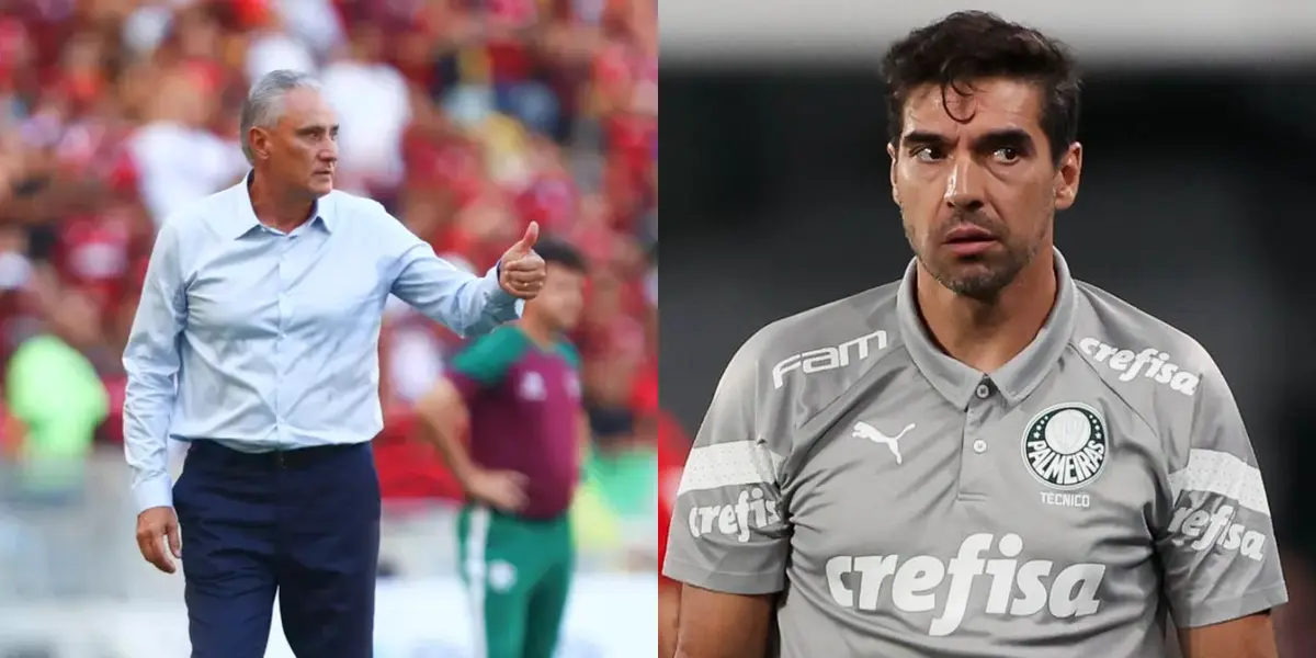 Abel Ferreira renovou seu contrato com o Palmeiras em 2024