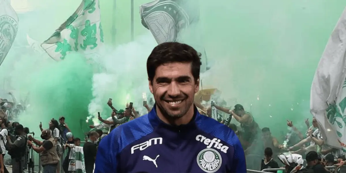 Abel Ferreira revelou que Ronaldo é um de seus ídolos