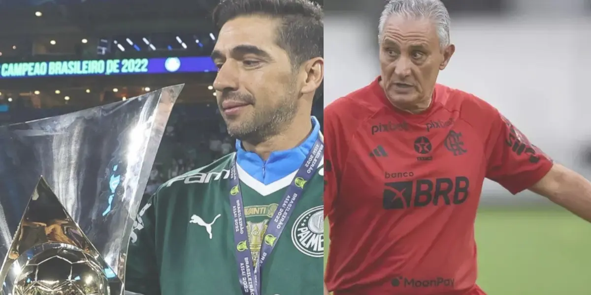 Abel Ferreira rivaliza com Tite até no salário