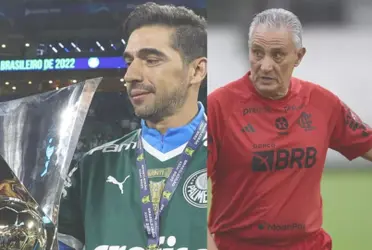 Abel Ferreira rivaliza com Tite até no salário