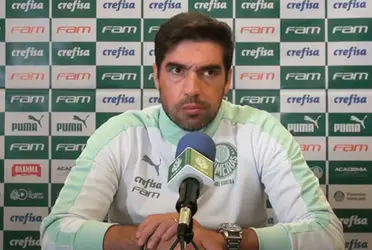 Abel Ferreira se irritou com pergunta de jornalista