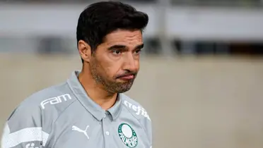 Abel Ferreira sofre críticas de parte da torcida do Palmeiras