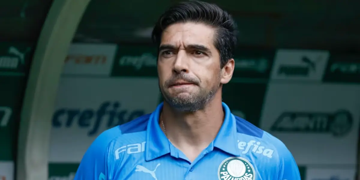 Abel Ferreira, técnico do Palmeiras