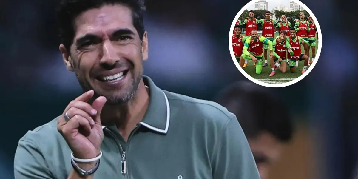 Abel Ferreira, técnico do Palmeiras