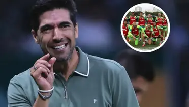 Abel Ferreira, técnico do Palmeiras