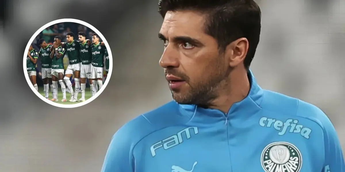 Abel Ferreira, técnico do Palmeiras