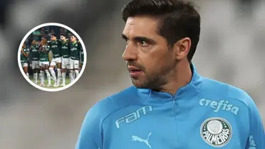 Abel Ferreira, técnico do Palmeiras