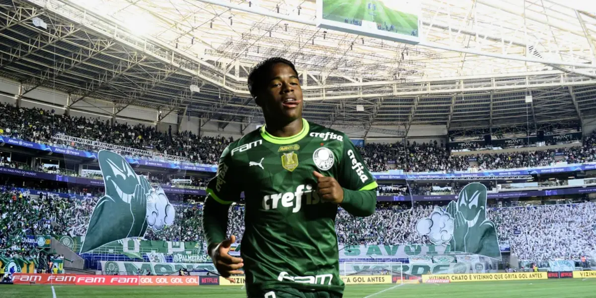 Sem o centroavante pedido por Abel, as opções do Palmeiras com volta de Endrick