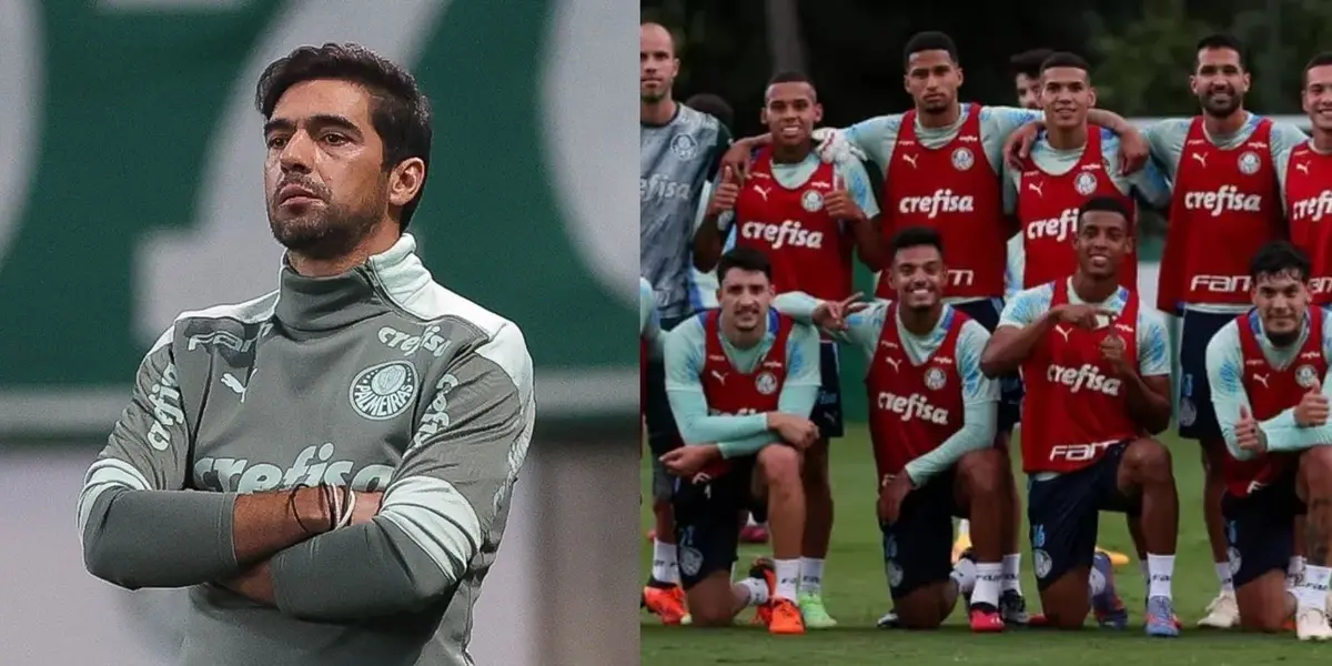 Abel insatisfeito com o calendario do Palmeiras