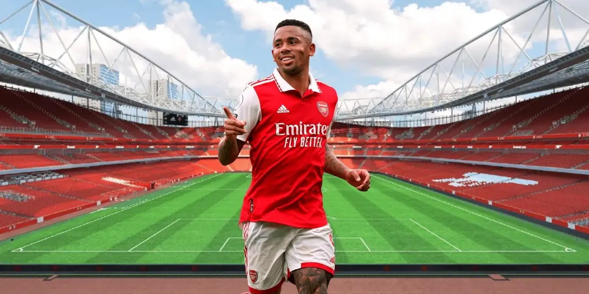 Ação de Gabriel Jesus chama a atenção dos torcedores em jogo da Premier League