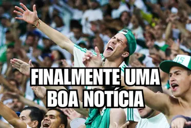 Agora o Verdão poderá contar com este jogador por muito tempo