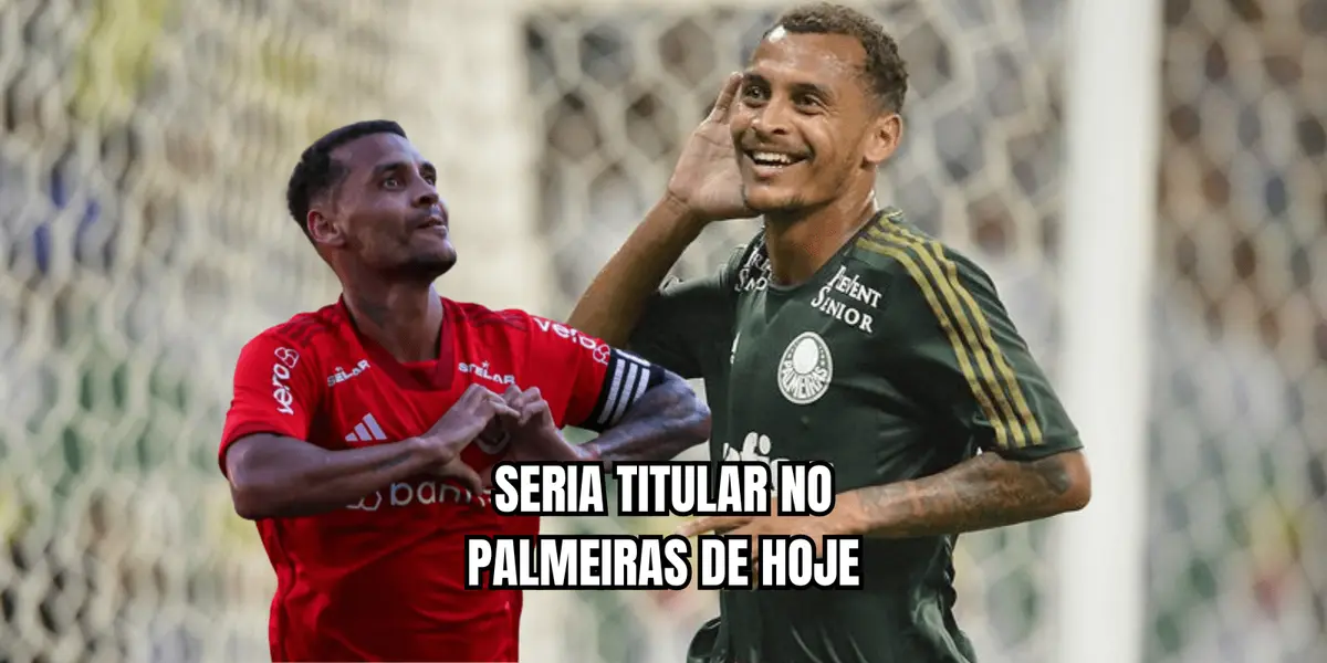 Alan Patrick não teve uma boa passagem pelo Palmeiras