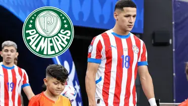 Alex Arce segue sendo alvo do Palmeiras