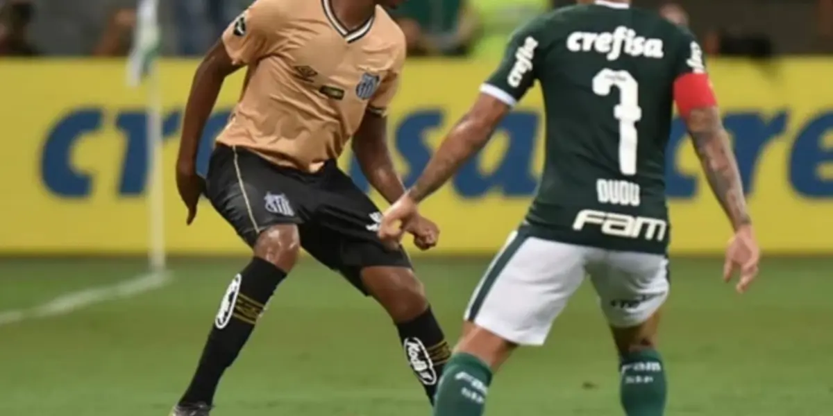 Alvo de Palmeiras, Santos e Sporting