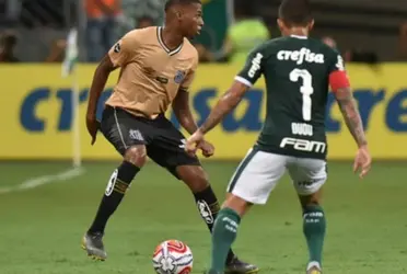 Alvo de Palmeiras, Santos e Sporting