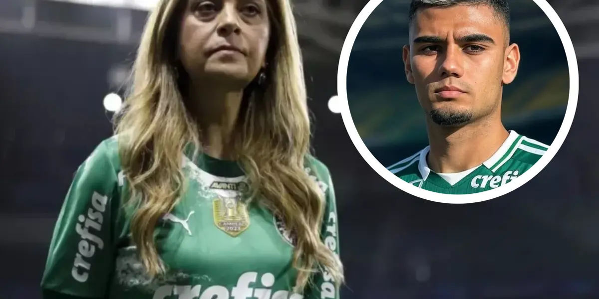 Andreas Pereira ainda segue nos planos do Palmeiras, mas não é mais o foco da presidente
