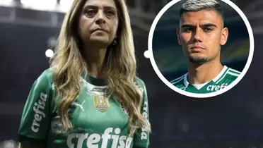 Andreas Pereira ainda segue nos planos do Palmeiras, mas não é mais o foco da presidente