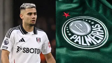 Andreas Pereira segue na mira do Palmeiras