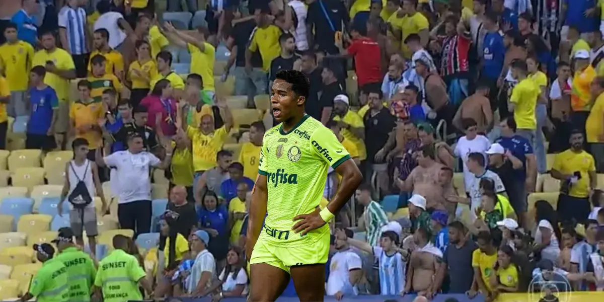 Antes do jogo, houve confusão entres os torcedores no Maracanã