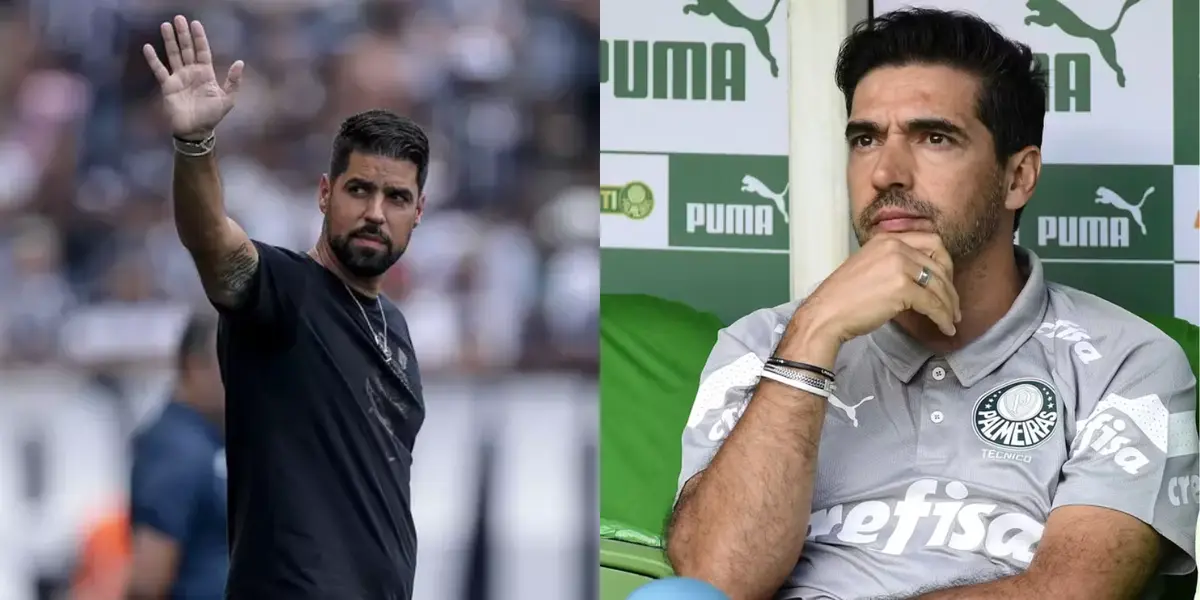 António Oliveira falou sobre decisões de Abel Ferreira