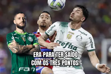 Ao final do jogo, Zé Rafael falou sobre a partida