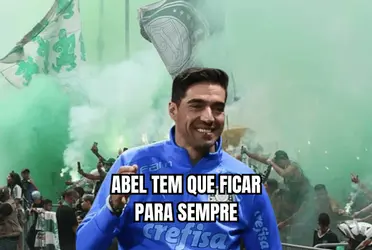 Após empate, Abel Ferreira surpreendeu com suas palavras