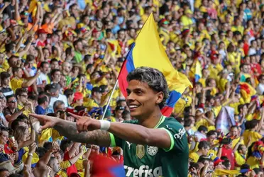 Após estreia de Richard Ríos pela Colômbia, o que diz o jogador do Palmeiras