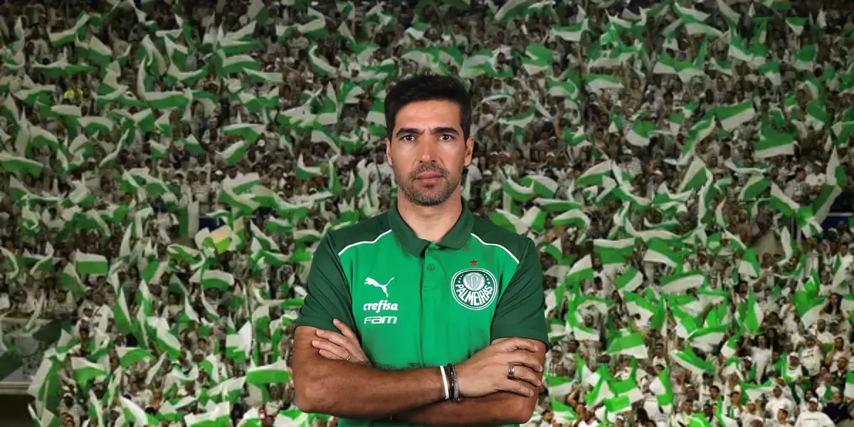 Após o jogo, Abel voltou a reclamar da torcida brasileira