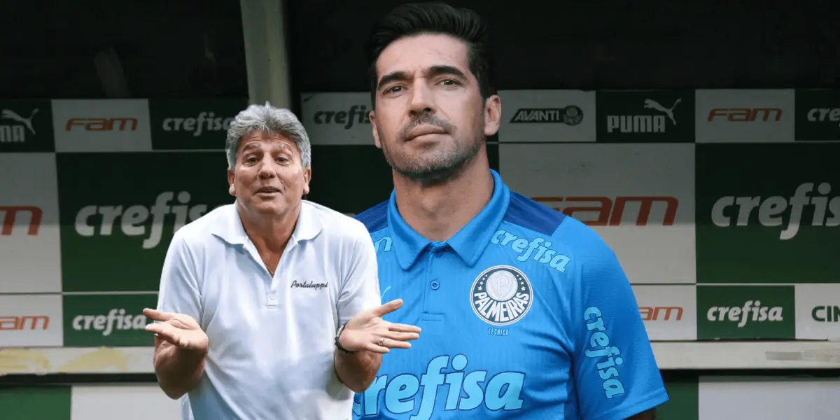 Após vencer de virada o Botafogo, Renato Gaúcho falou sobre fala de Abel Ferreira
