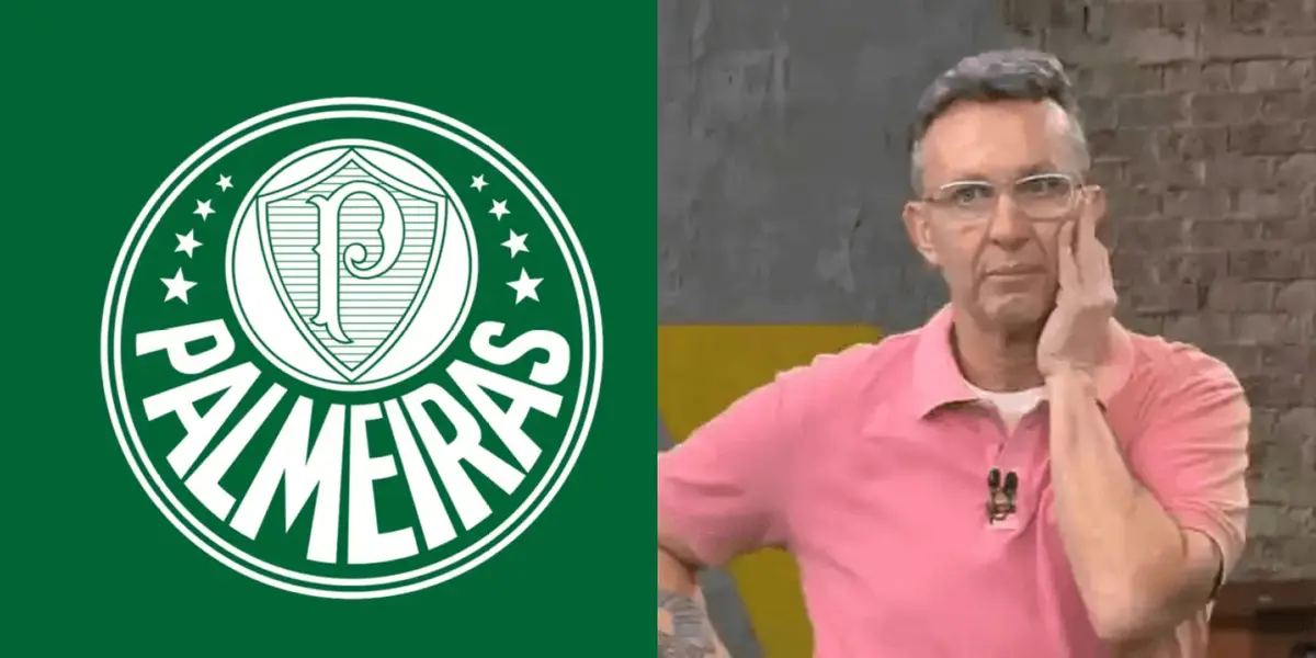 Enquanto está invicto, Neto cria polêmica ao falar do Palmeiras