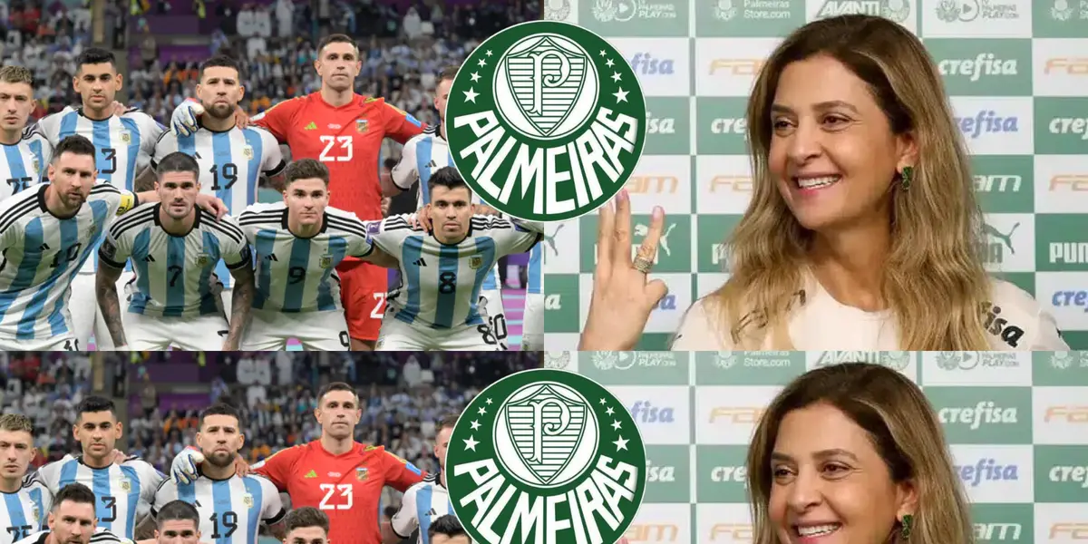 Argentino poderia pintar no alviverde e brigaria para ser titular.