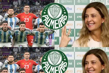 Argentino poderia pintar no alviverde e brigaria para ser titular.