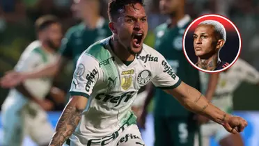 Artur em destaque pelo Palmeiras