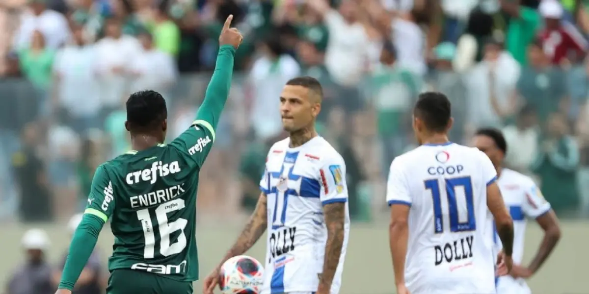 As últimas surpresas de Palmeiras x Água Santa