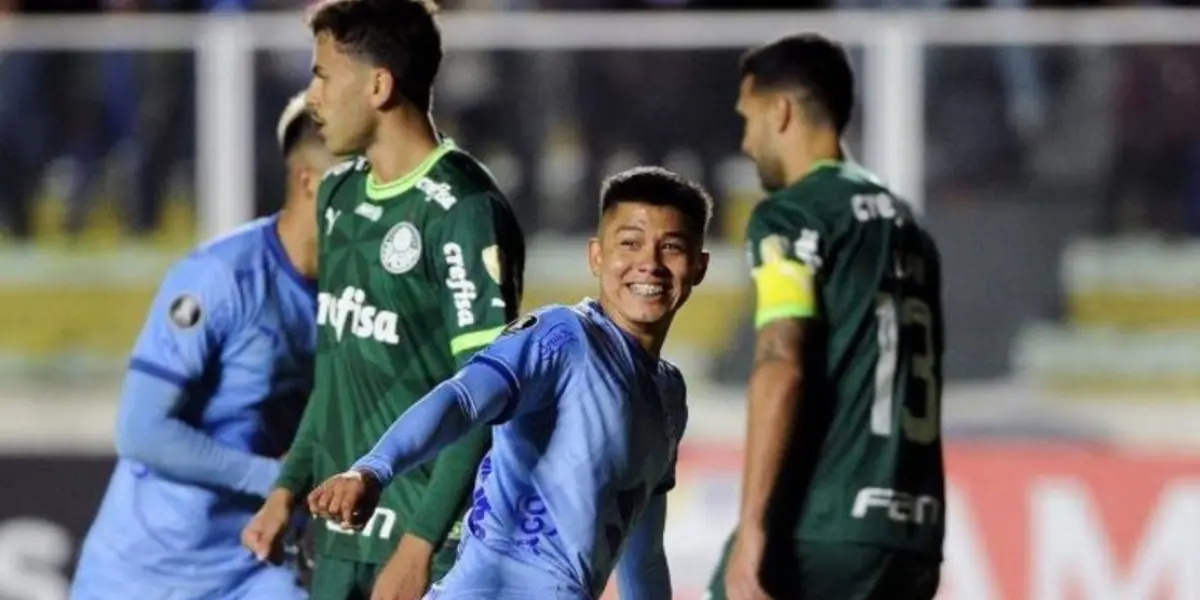 Nem Jailson nem Abel Ferreira, revelado porque Palmeiras perdeu na Bolívia