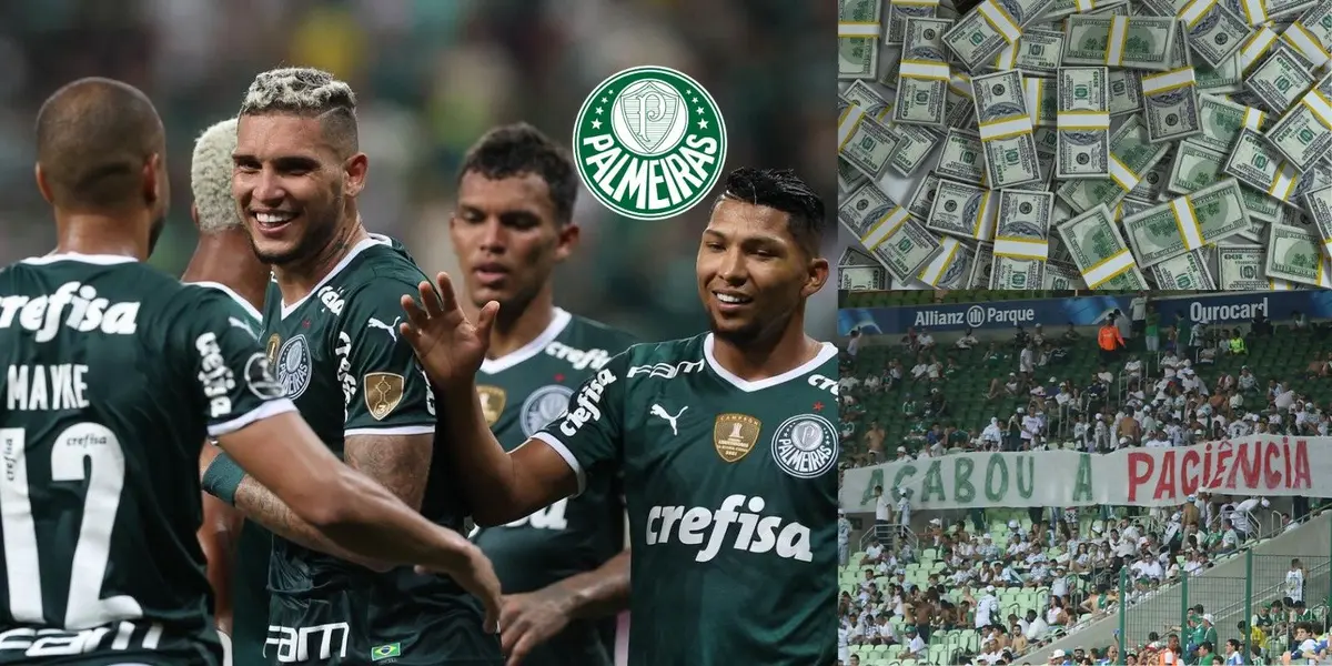 Atacante ainda não conseguiu ter regularidade no Verdão