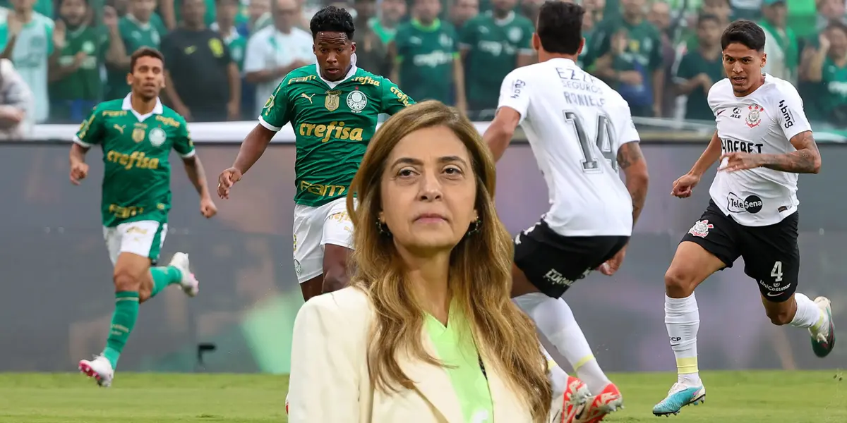 Atleta do Palmeiras é vista em comemoração do Corinthians
