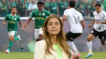 Se Palmeiras passa vergonha no Dérbi, atleta comemora na torcida do Corinthians